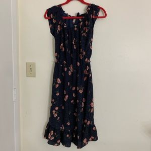 Navy Lauren Conrad Dress